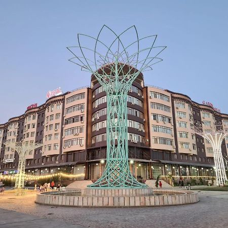 Garden Plaza Hotell Navoi Exteriör bild