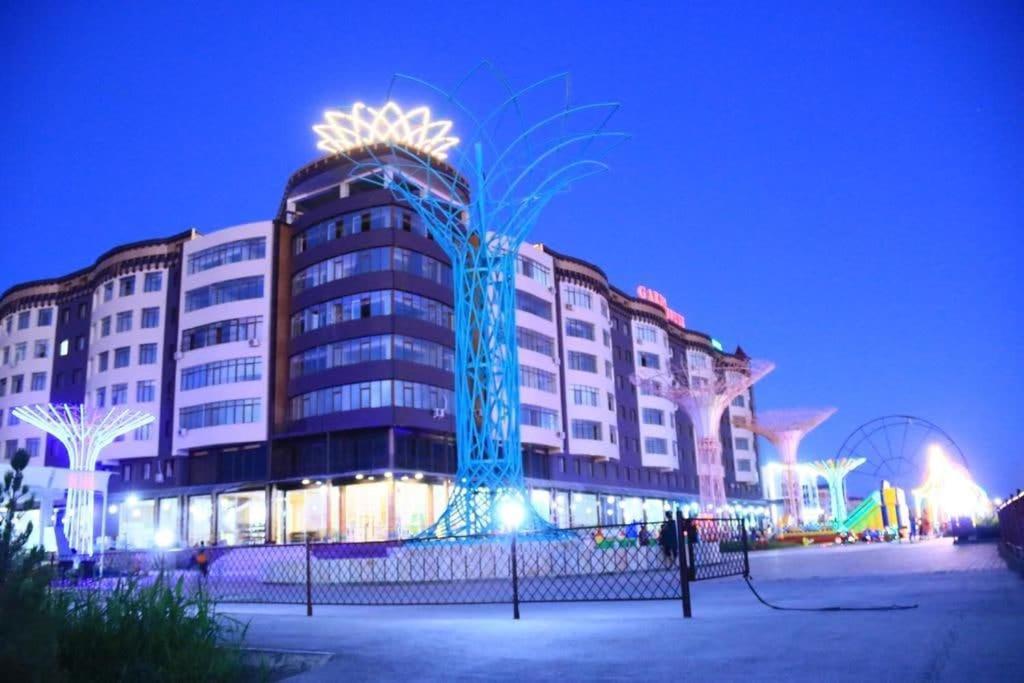 Garden Plaza Hotell Navoi Exteriör bild
